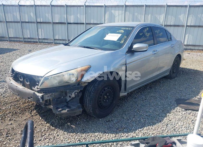 Photo 2 of 2010 Honda Accord 2.4 LX (VIN 1HGCP2F37AA002735)