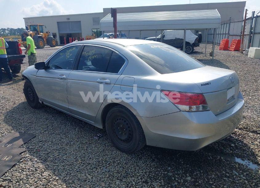 Photo 3 of 2010 Honda Accord 2.4 LX (VIN 1HGCP2F37AA002735)