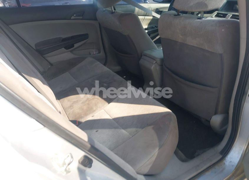 Photo 8 of 2010 Honda Accord 2.4 LX (VIN 1HGCP2F37AA002735)