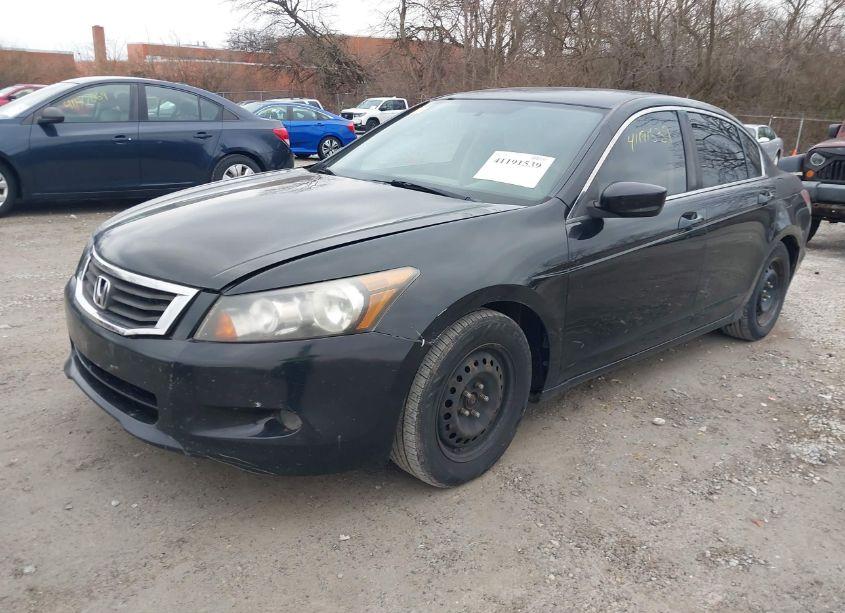 Photo 2 of 2010 Honda Accord 2.4 LX (VIN 1HGCP2F37AA015047)