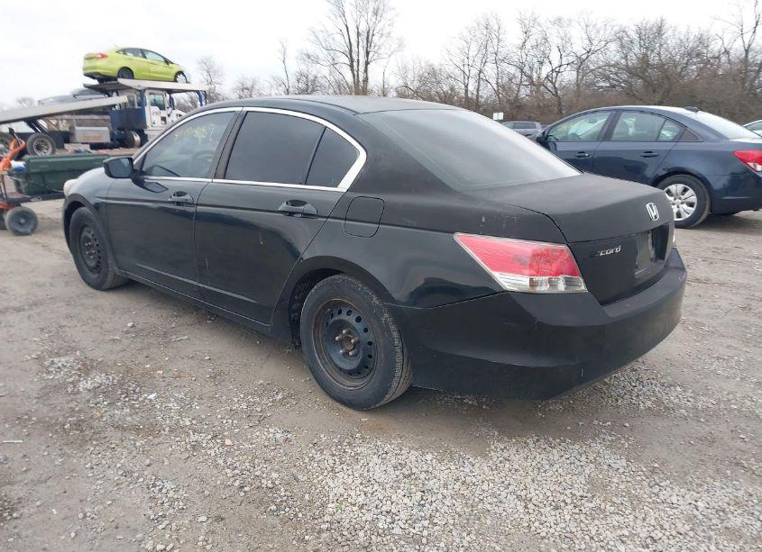 Photo 3 of 2010 Honda Accord 2.4 LX (VIN 1HGCP2F37AA015047)