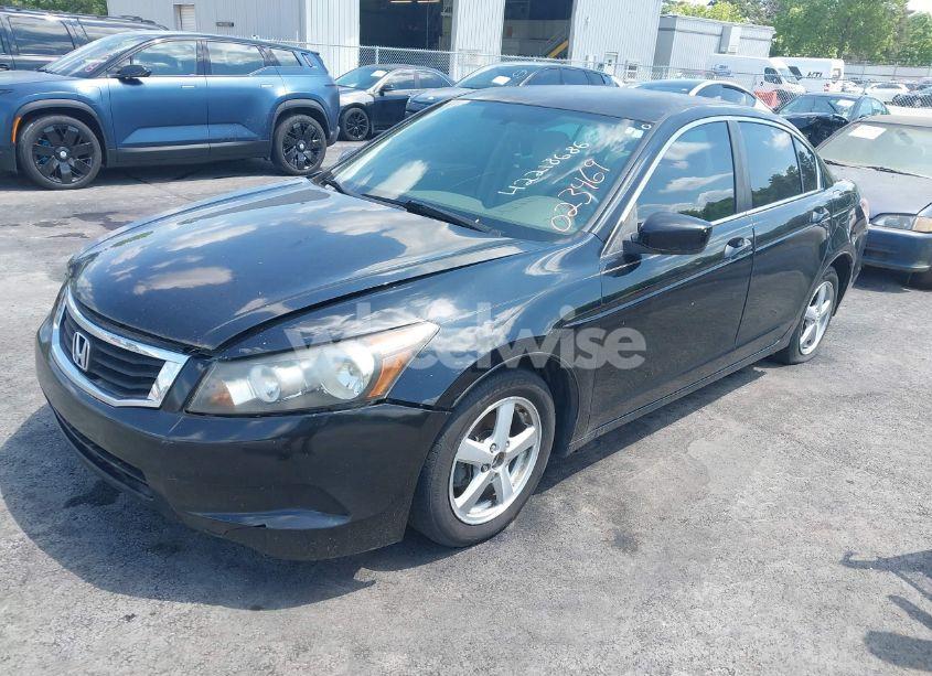 Photo 2 of 2010 Honda Accord 2.4 LX (VIN 1HGCP2F37AA023469)