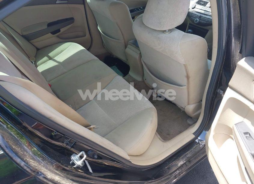 Photo 8 of 2010 Honda Accord 2.4 LX (VIN 1HGCP2F37AA023469)