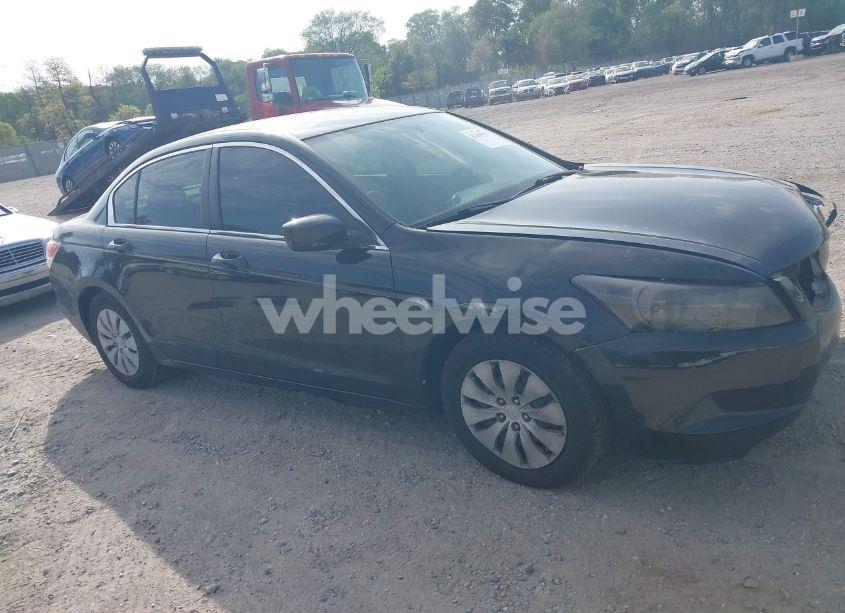 2010 Honda Accord 2.4 LX (VIN 1HGCP2F37AA025156) main photo