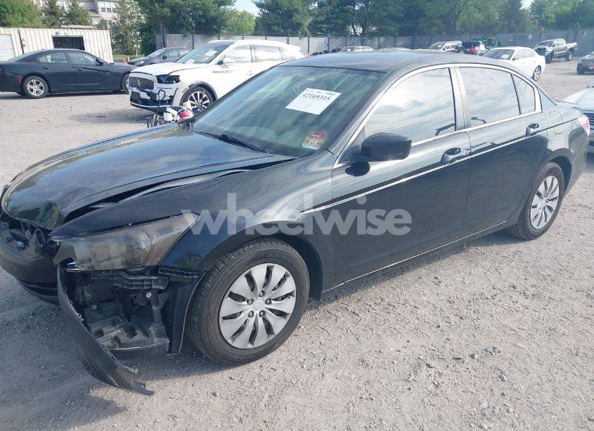 Photo 2 of 2010 Honda Accord 2.4 LX (VIN 1HGCP2F37AA025156)