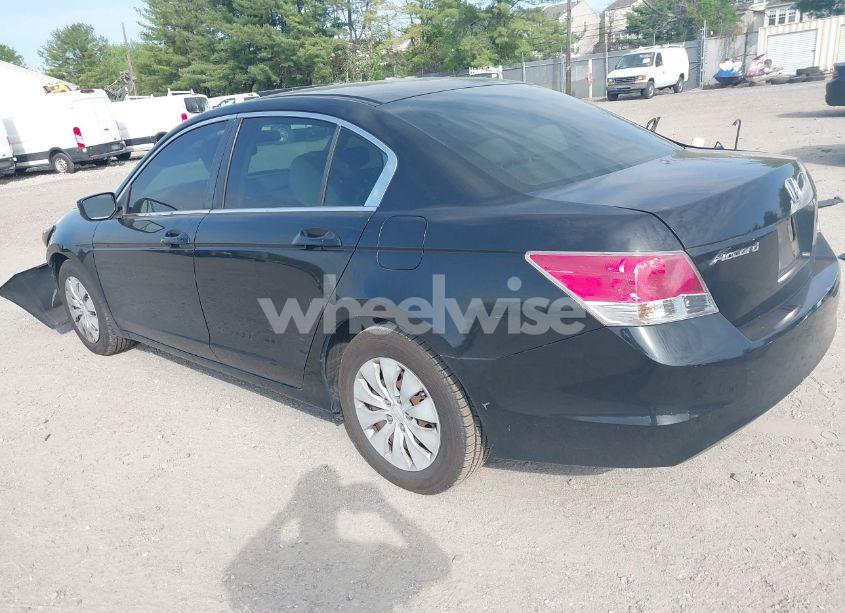 Photo 3 of 2010 Honda Accord 2.4 LX (VIN 1HGCP2F37AA025156)