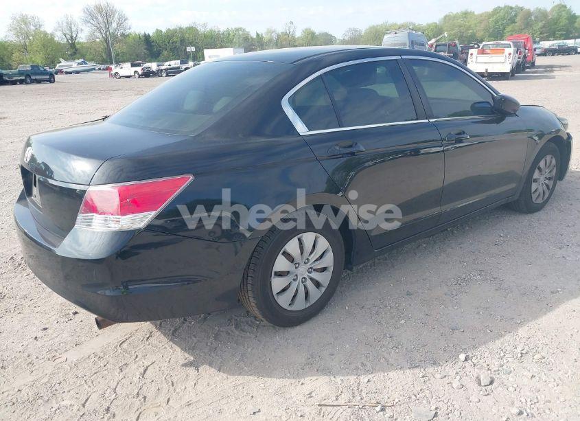 Photo 4 of 2010 Honda Accord 2.4 LX (VIN 1HGCP2F37AA025156)