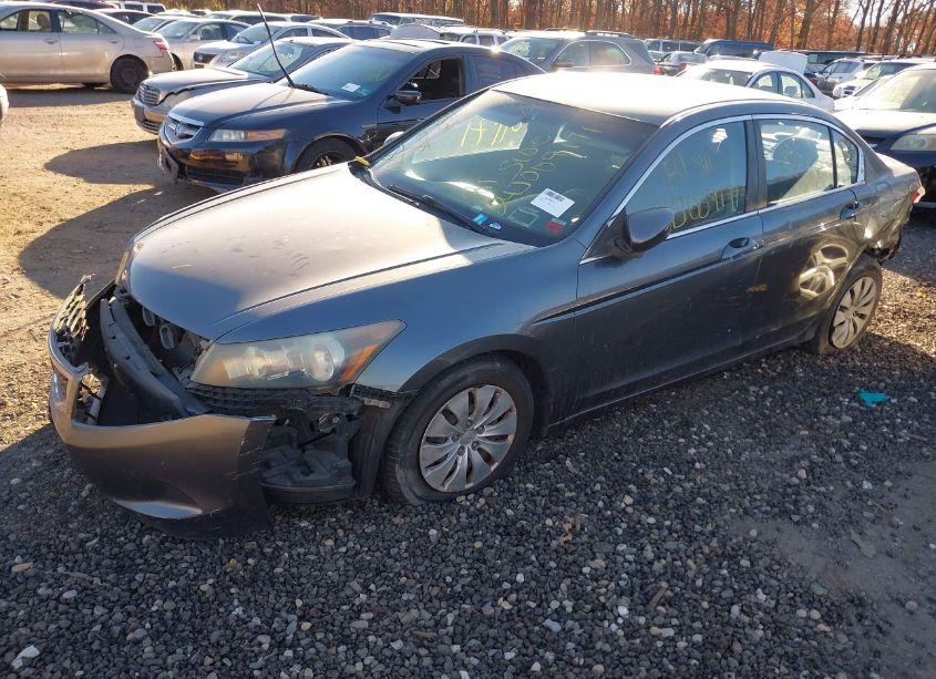 Photo 2 of 2010 Honda Accord 2.4 LX (VIN 1HGCP2F37AA025870)