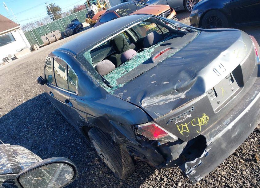 Photo 3 of 2010 Honda Accord 2.4 LX (VIN 1HGCP2F37AA025870)