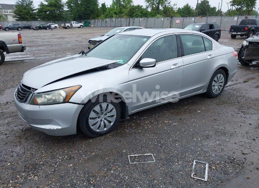 Photo 2 of 2010 Honda Accord 2.4 LX (VIN 1HGCP2F37AA029692)