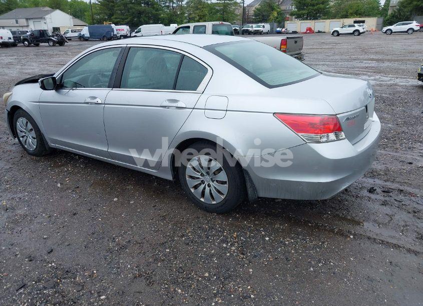 Photo 3 of 2010 Honda Accord 2.4 LX (VIN 1HGCP2F37AA029692)