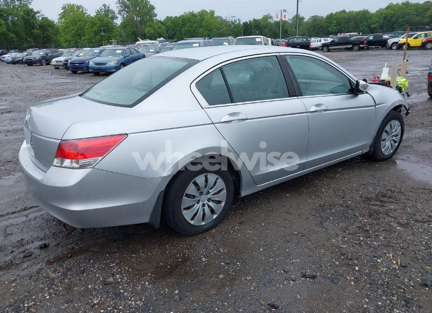 Photo 4 of 2010 Honda Accord 2.4 LX (VIN 1HGCP2F37AA029692)