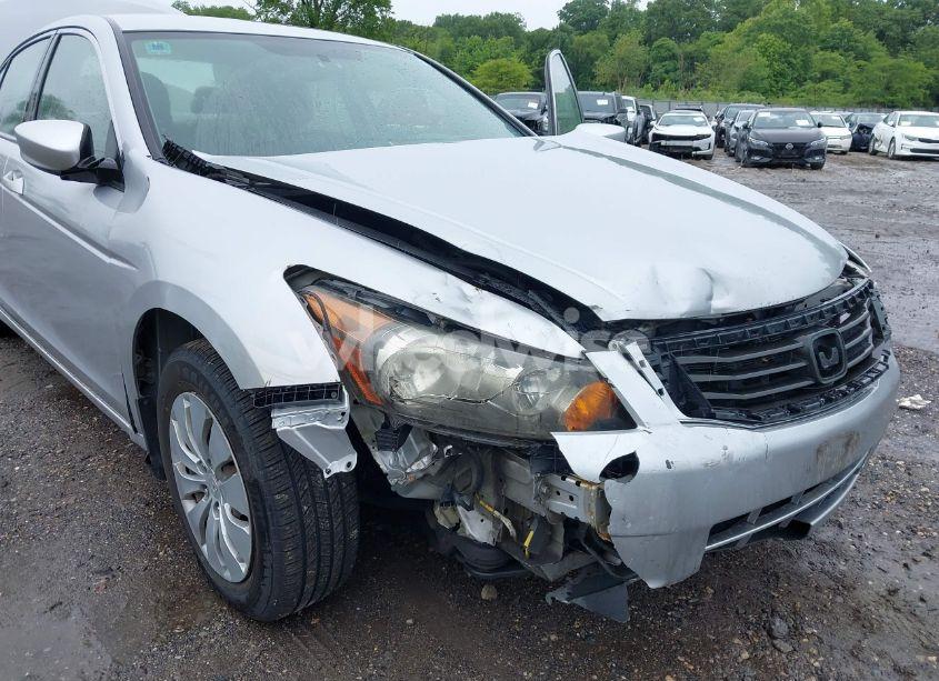 Photo 6 of 2010 Honda Accord 2.4 LX (VIN 1HGCP2F37AA029692)