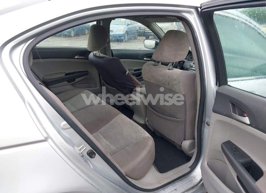 Photo 8 of 2010 Honda Accord 2.4 LX (VIN 1HGCP2F37AA029692)