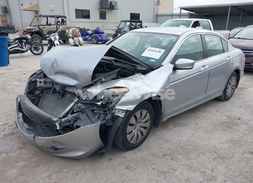 Photo 2 of 2010 Honda Accord 2.4 LX (VIN 1HGCP2F37AA041549)