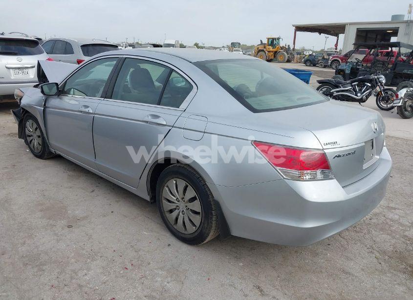 Photo 3 of 2010 Honda Accord 2.4 LX (VIN 1HGCP2F37AA041549)
