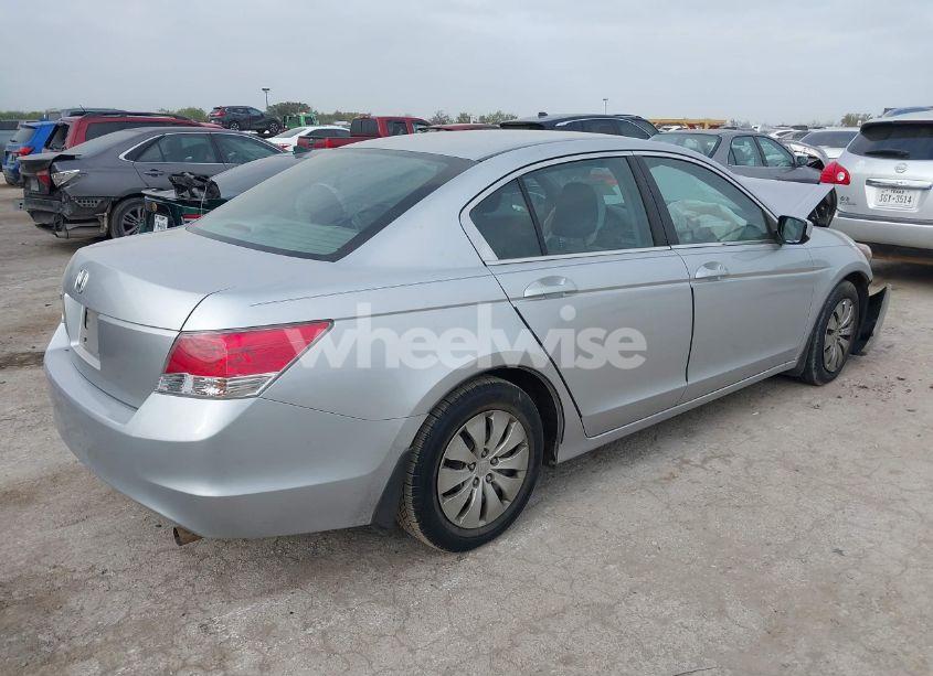 Photo 4 of 2010 Honda Accord 2.4 LX (VIN 1HGCP2F37AA041549)