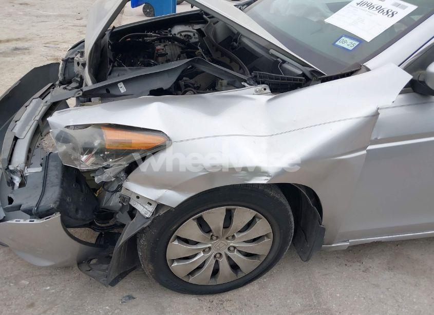 Photo 6 of 2010 Honda Accord 2.4 LX (VIN 1HGCP2F37AA041549)