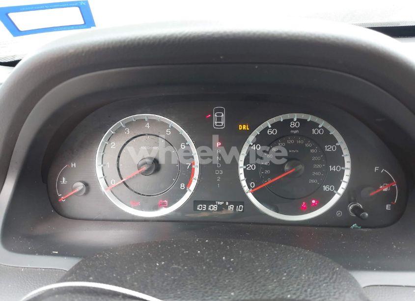 Photo 7 of 2010 Honda Accord 2.4 LX (VIN 1HGCP2F37AA041549)