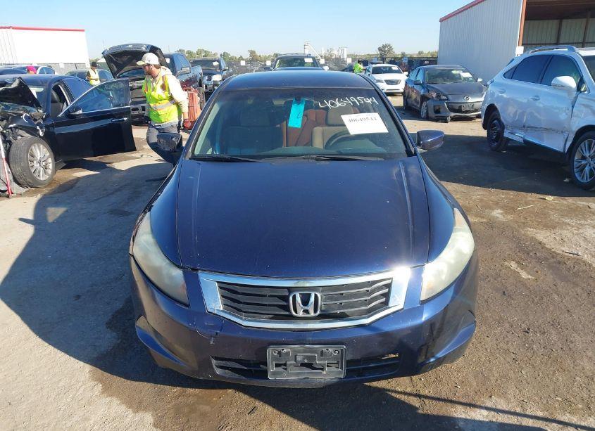 Photo 12 of 2010 Honda Accord 2.4 LX (VIN 1HGCP2F37AA085762)