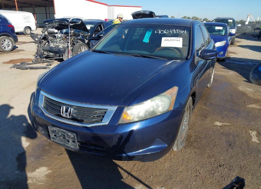 Photo 2 of 2010 Honda Accord 2.4 LX (VIN 1HGCP2F37AA085762)
