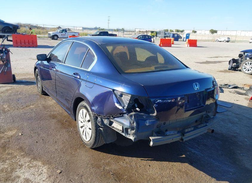 Photo 3 of 2010 Honda Accord 2.4 LX (VIN 1HGCP2F37AA085762)