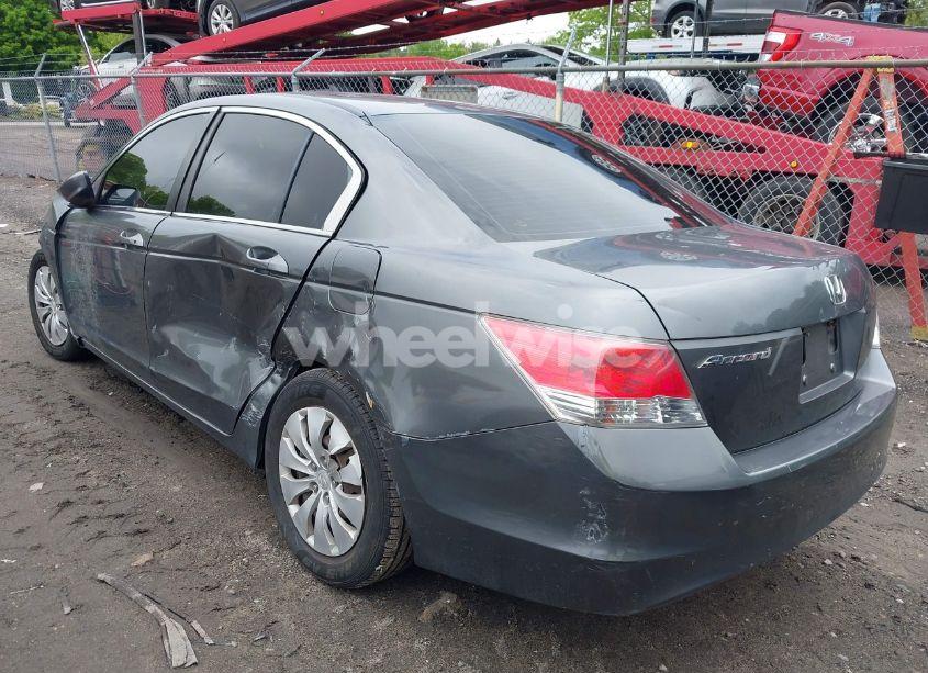 Photo 3 of 2010 Honda Accord 2.4 LX (VIN 1HGCP2F37AA088161)