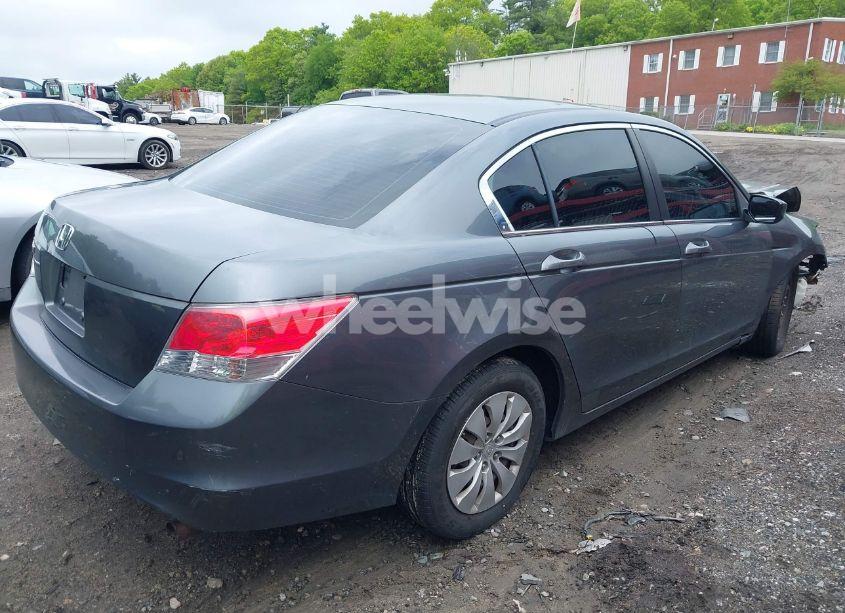 Photo 4 of 2010 Honda Accord 2.4 LX (VIN 1HGCP2F37AA088161)