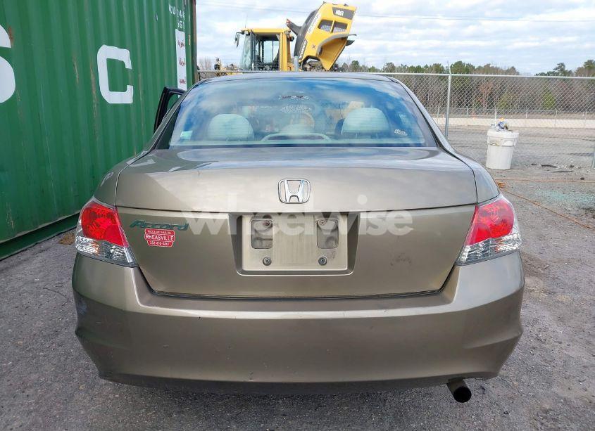 Photo 16 of 2010 Honda Accord 2.4 LX (VIN 1HGCP2F37AA113558)