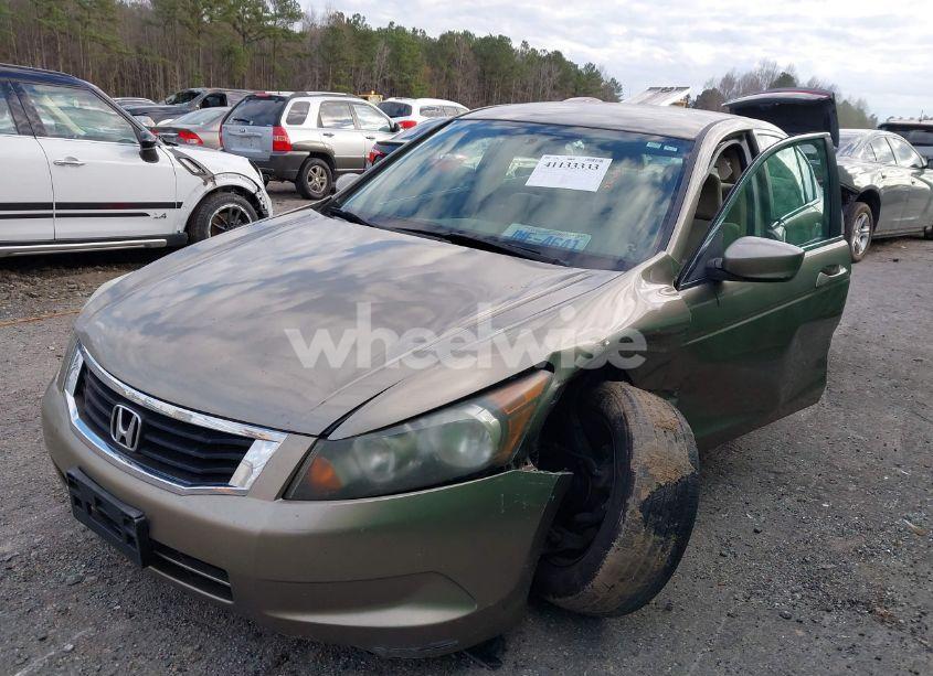 Photo 2 of 2010 Honda Accord 2.4 LX (VIN 1HGCP2F37AA113558)