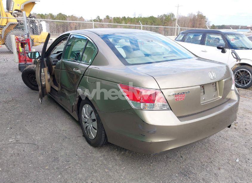 Photo 3 of 2010 Honda Accord 2.4 LX (VIN 1HGCP2F37AA113558)