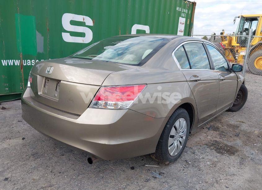 Photo 4 of 2010 Honda Accord 2.4 LX (VIN 1HGCP2F37AA113558)