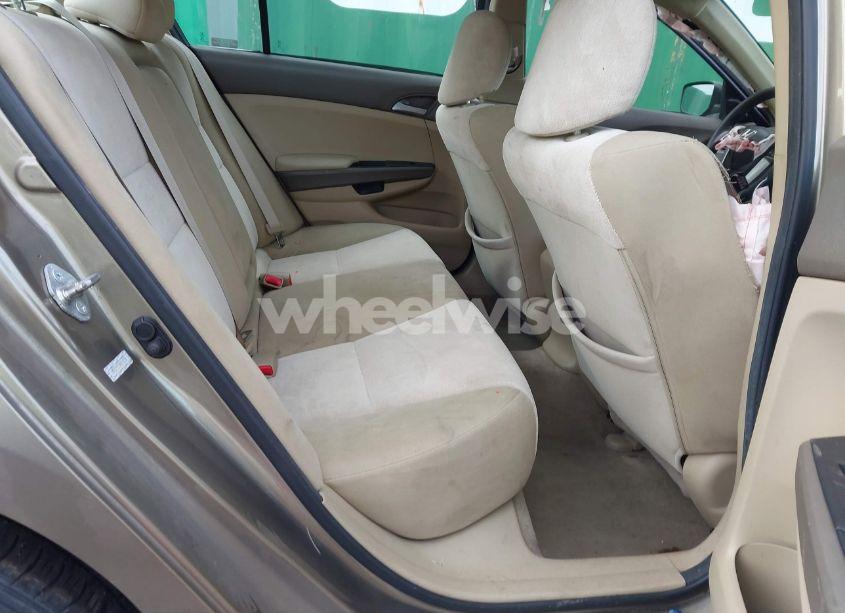 Photo 8 of 2010 Honda Accord 2.4 LX (VIN 1HGCP2F37AA113558)