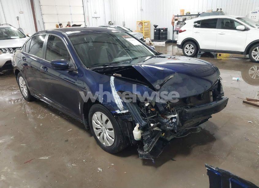 2010 Honda Accord 2.4 LX (VIN 1HGCP2F37AA136726) main photo