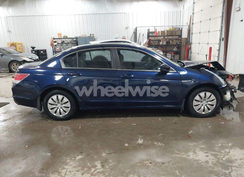 Photo 14 of 2010 Honda Accord 2.4 LX (VIN 1HGCP2F37AA136726)