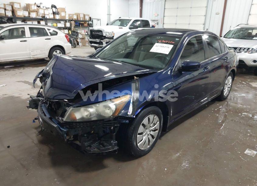 Photo 2 of 2010 Honda Accord 2.4 LX (VIN 1HGCP2F37AA136726)