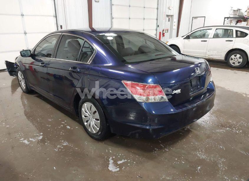 Photo 3 of 2010 Honda Accord 2.4 LX (VIN 1HGCP2F37AA136726)