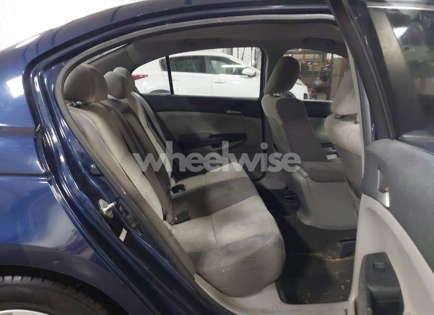 Photo 8 of 2010 Honda Accord 2.4 LX (VIN 1HGCP2F37AA136726)