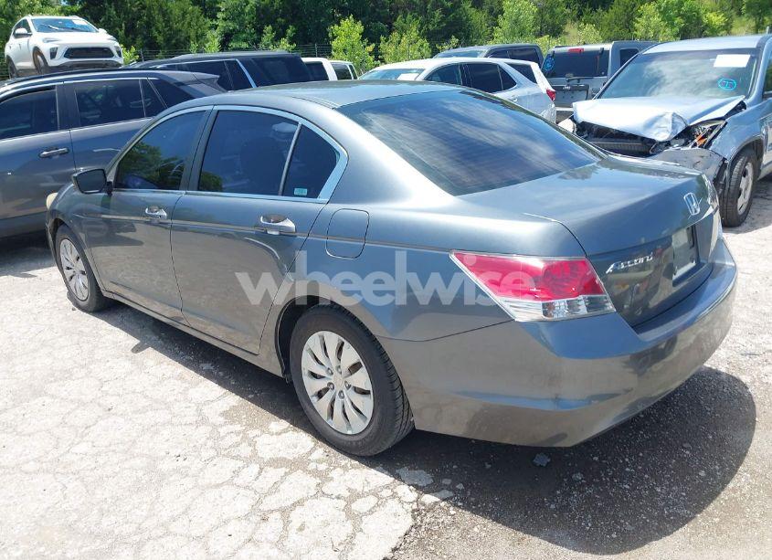 Photo 3 of 2010 Honda Accord 2.4 LX (VIN 1HGCP2F37AA159603)