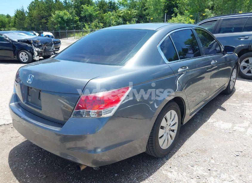 Photo 4 of 2010 Honda Accord 2.4 LX (VIN 1HGCP2F37AA159603)