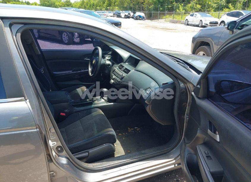 Photo 5 of 2010 Honda Accord 2.4 LX (VIN 1HGCP2F37AA159603)