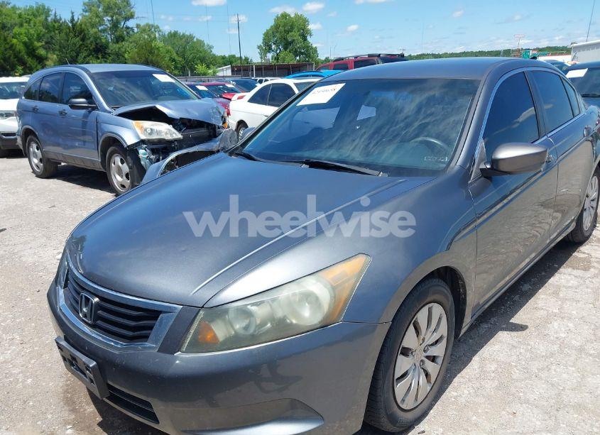 Photo 6 of 2010 Honda Accord 2.4 LX (VIN 1HGCP2F37AA159603)