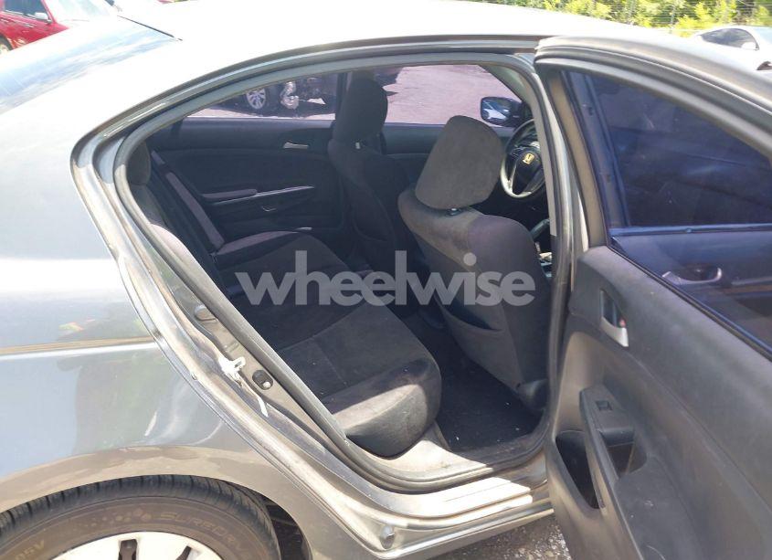 Photo 8 of 2010 Honda Accord 2.4 LX (VIN 1HGCP2F37AA159603)