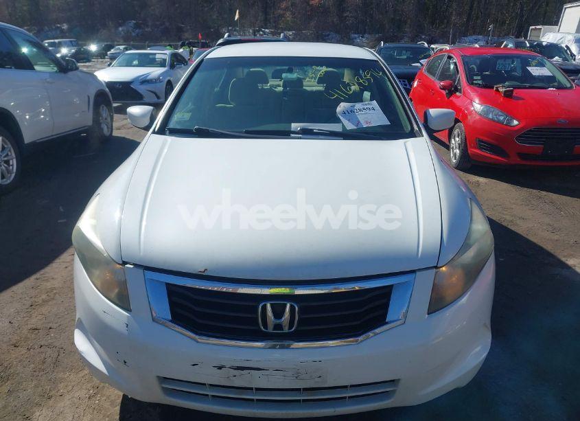 Photo 12 of 2010 Honda Accord 2.4 LX (VIN 1HGCP2F37AA197137)