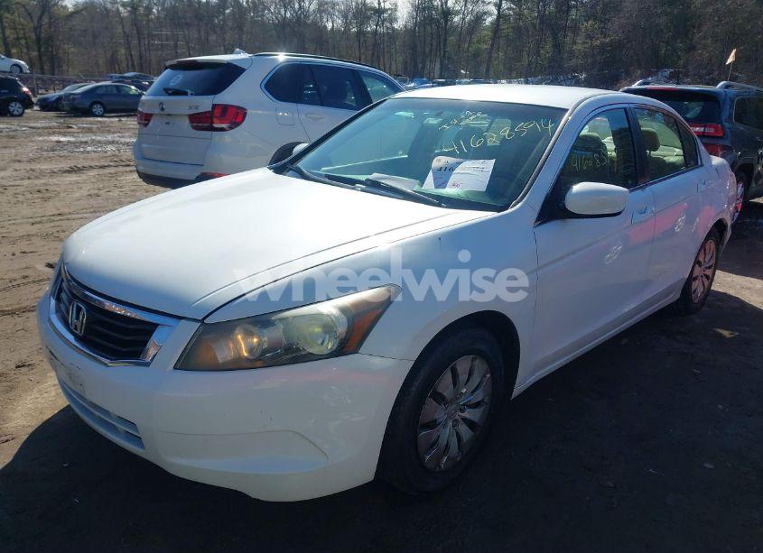 Photo 2 of 2010 Honda Accord 2.4 LX (VIN 1HGCP2F37AA197137)