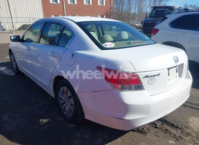 Photo 3 of 2010 Honda Accord 2.4 LX (VIN 1HGCP2F37AA197137)