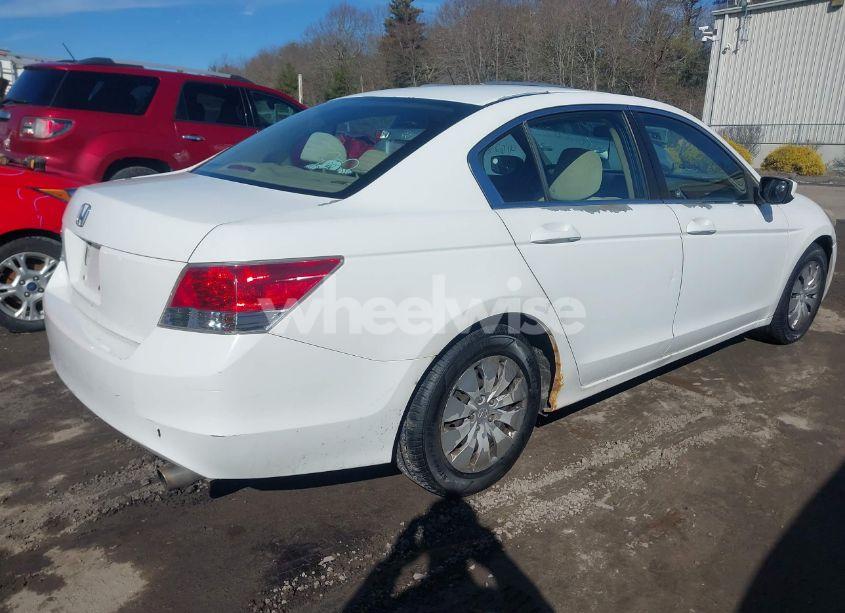 Photo 4 of 2010 Honda Accord 2.4 LX (VIN 1HGCP2F37AA197137)