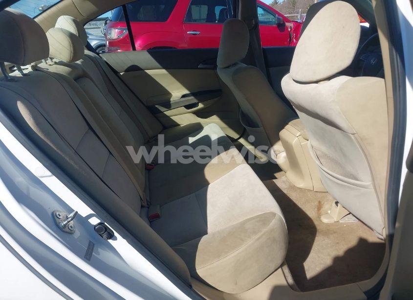 Photo 8 of 2010 Honda Accord 2.4 LX (VIN 1HGCP2F37AA197137)