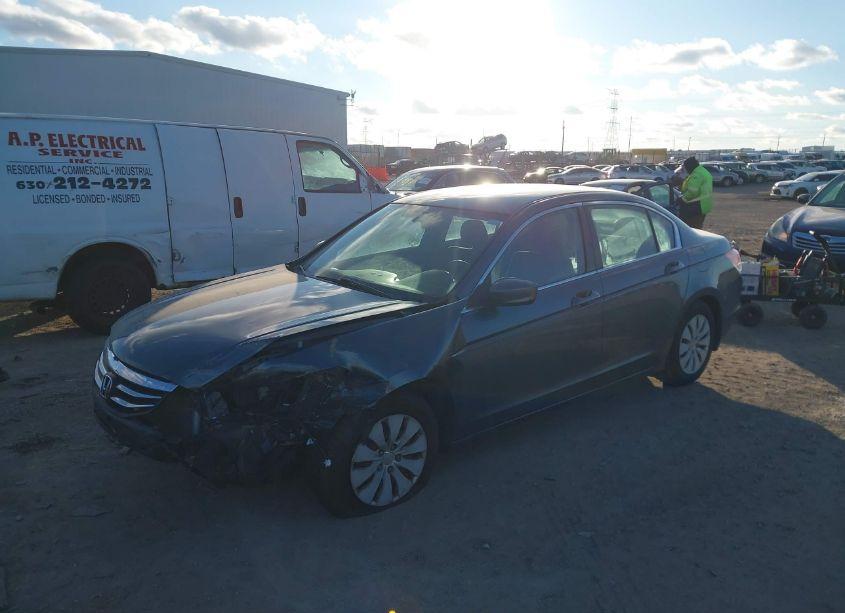 Photo 2 of 2011 Honda Accord 2.4 LX (VIN 1HGCP2F37BA058787)