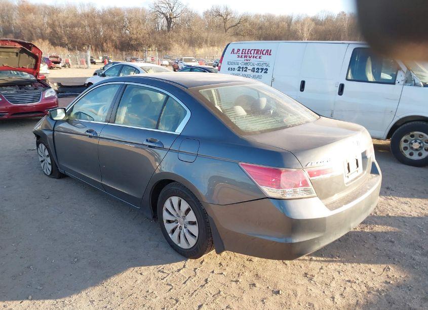 Photo 3 of 2011 Honda Accord 2.4 LX (VIN 1HGCP2F37BA058787)